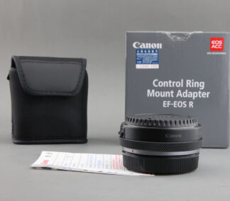 Canon EF-EOS R 控制環鏡頭轉接環 #xx649