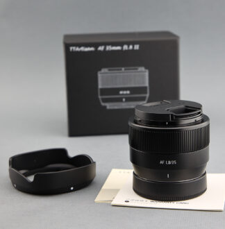 TTartisan 銘匠 AF 35mm f1.8 II 二代 新品   Nikon Z 用