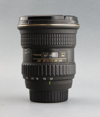 Tokina Nikon AF 12-24mm f4 #xx771 一代