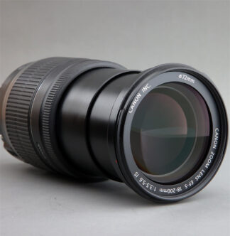 Canon EF-S 18-200mm IS 防手震 #550xx aps-c 旅遊鏡