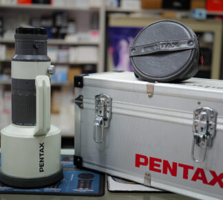 Pentax 645 600mm f5.6 IF-ED +原廠加倍鏡