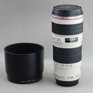 Canon EF 70-200mm f4 L USM #xx947  無防手震