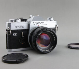 Canon FTb #xx818+ 50mm f1.4 #xx254 機械相機