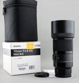 Sigma SONY FE 全幅 70mm f2.8 DG macro #552xx 微距鏡