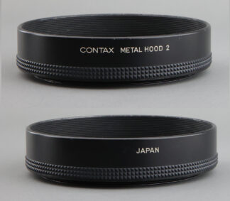 CONTAX METAL HOOD 2 遮光罩