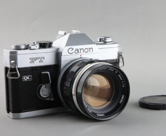 Canon FT + FL 50mm f1.4 機械式相機