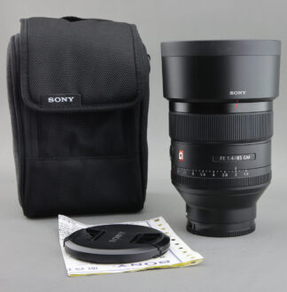SONY FE 85mm f1.4 GM #184xx 一代