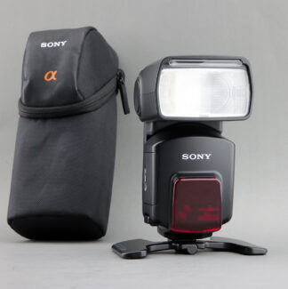SONY  F58AM  #xx862 自動測光閃光燈