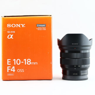 SONY E 10-18mm f4 OSS  #204xx