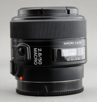 SONY SAL AF 50mm f2.8 1:1 macro #022xx