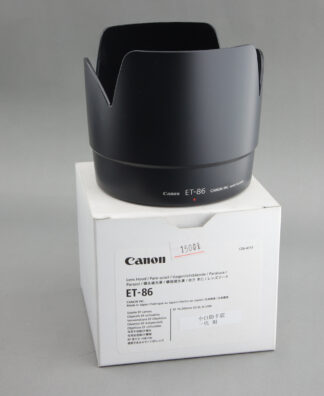 Canon 原廠 ET-86 一代小白防手震 用