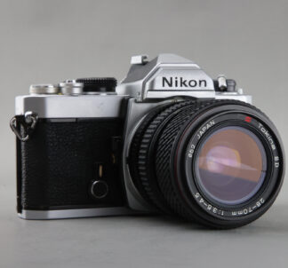 銀色 Nikon FM #340xx + 圖麗 28-70mm