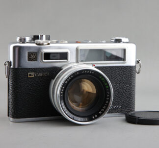 Yashica electro 35 GSN  H365xx 附電池+轉接座