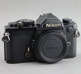 黑色 Nikon FM #254xx  機械相機