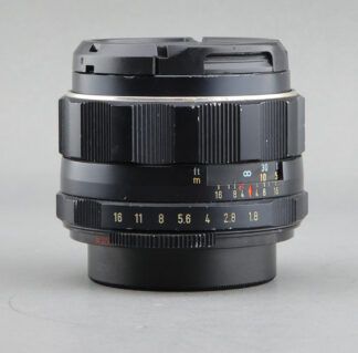 Pentax m42 螺牙 55mm f1.8 #632xx SMC