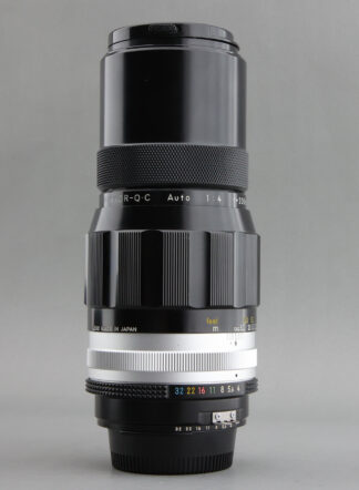 Nikon 金屬 原廠AI 200mm f4 QC #613xx