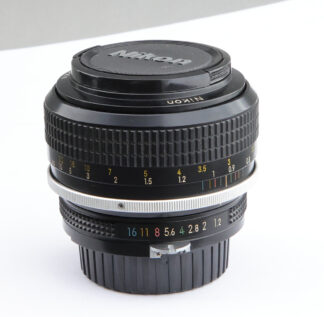 Nikon 55mm f1.2 #369xx 已改AI