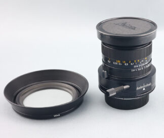 Leica R 28mm F2.8 移軸鏡 #356xx + 12540遮光罩