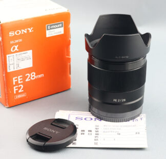 SONY FE 28mm f2.0 #xx470 全幅