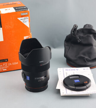 (寄賣) SONY SAL 24mm f2.0 #xx333 自動對焦壞了