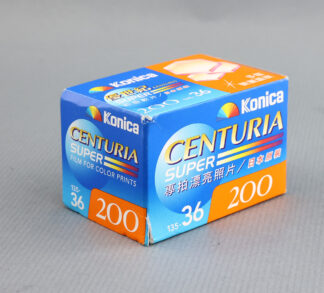 KONICA 200度 36張 彩色負片 過期底片 低溫冰存