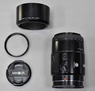 [寄賣] Minolta AF 100mm f2.8 1:1 macro #xx176