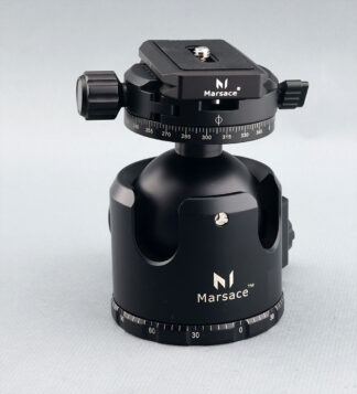 Marsace  瑪瑟仕 XB-3低重心雲台＋ RH-2全景盤