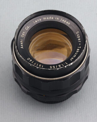 Pentax m42 螺牙 55mm f1.8 #181xx  takumar