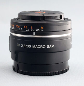 SONY A接環 30mm f2.8 macro 微距鏡 #184xx