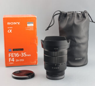 SONY FE 16-35mm f4 ZA OSS #xx469
