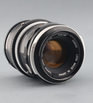 Canon FL 50mm f1.8 + SONY E 轉接環