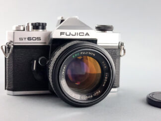 富士 ST605 + Fujinon 50mm f1.4 #535xx 機械相機