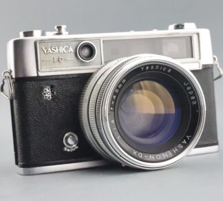 YASHICA LYNX-14E 45mm f1.4 可以拍,測光表不動