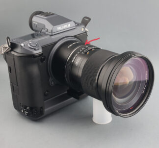 富士 GFX 機身 轉接 Contax 645 AF 鏡頭 可自動對焦 Fringer