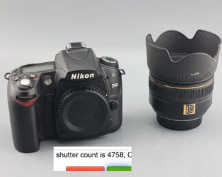 Nikon D90 #xx226 +Sigma 30mm f1.4 #206xx
