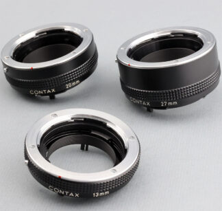 (寄賣) CONTAX 三件式近攝環