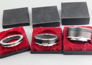 (寄賣) Olympus 三件式 近攝環