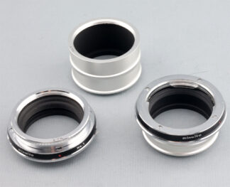 (寄賣) 美樂達 原廠 近攝環 三個