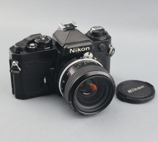 黑色 Nikon FE#xx357 + 35mm f2 #903xx