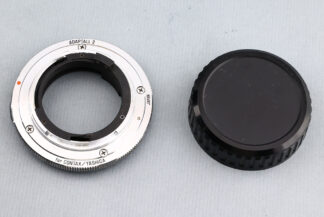 騰龍 百搭 CONTAX C/Y 轉接環    二手