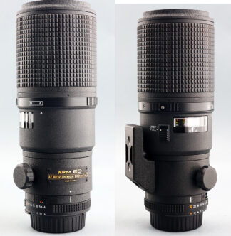 Nikon AF-D 200mm f4 micro 1:1 微距鏡 #400398