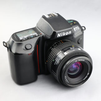 Nikon F70 #262xx + 35-70mm #309xx 底片相機