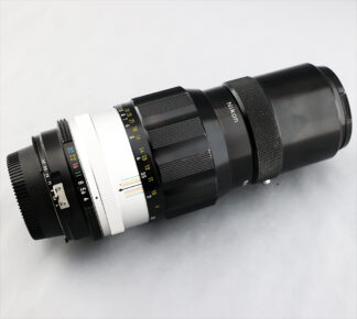 Nikon 金屬 原廠AI 200mm f4 Q #473xx