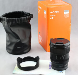 SONY FE 20mm F1.8 G #xx011 全幅
