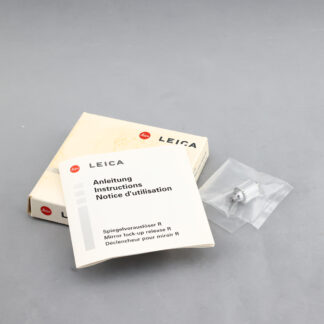 Leica R6.2 反光鏡鎖 按鈕 Mirror Lock-Up 14087