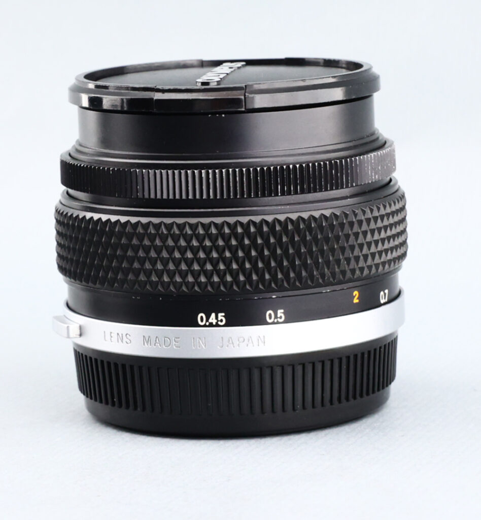 Presque comme neuf] Objectif OLYMPUS OM-10 Silver 35mm SLR 50mm F1.8