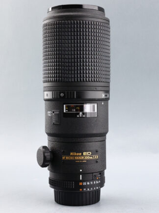 Nikon AF-D 200mm f4 micro #402028 1:1 微距