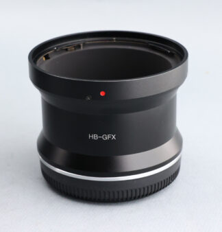 富士 GFX 機身使用 哈蘇鏡頭 轉接環