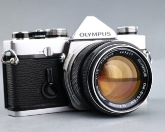 Olympus  OM-1 #173xxx + 50mm f1.4 #469xx