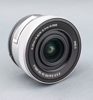 SONY E 銀色 16-50mm OSS II 二代鏡 #xx874